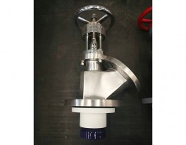 上、下展式襯氟放料閥